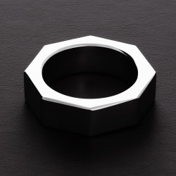 Triune Cockring Ze Nut Octogone 15mm